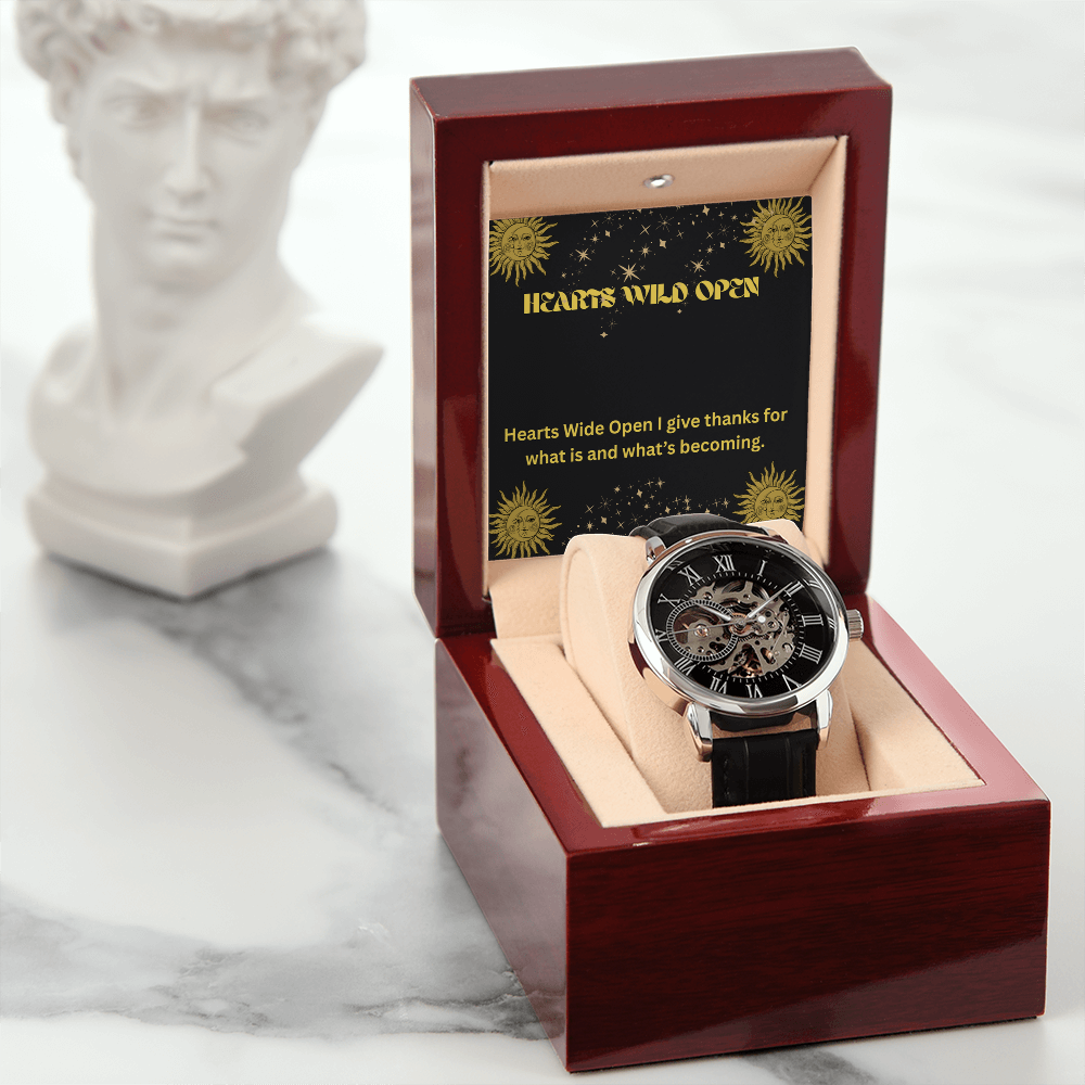 Mens OpenWork Watch
