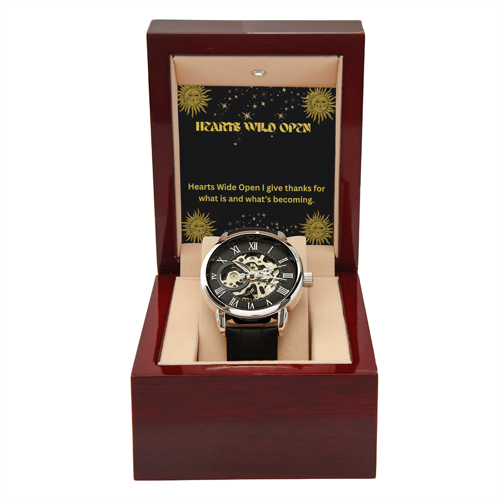 Mens OpenWork Watch