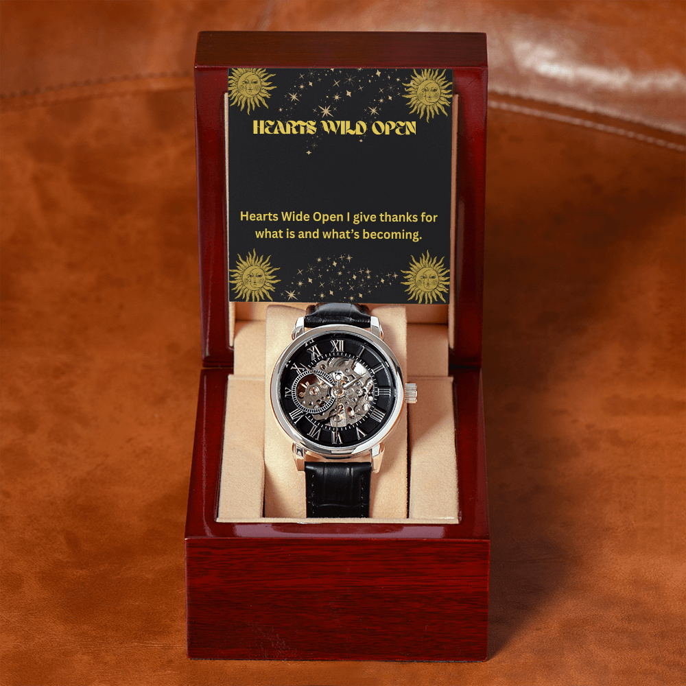 Mens OpenWork Watch