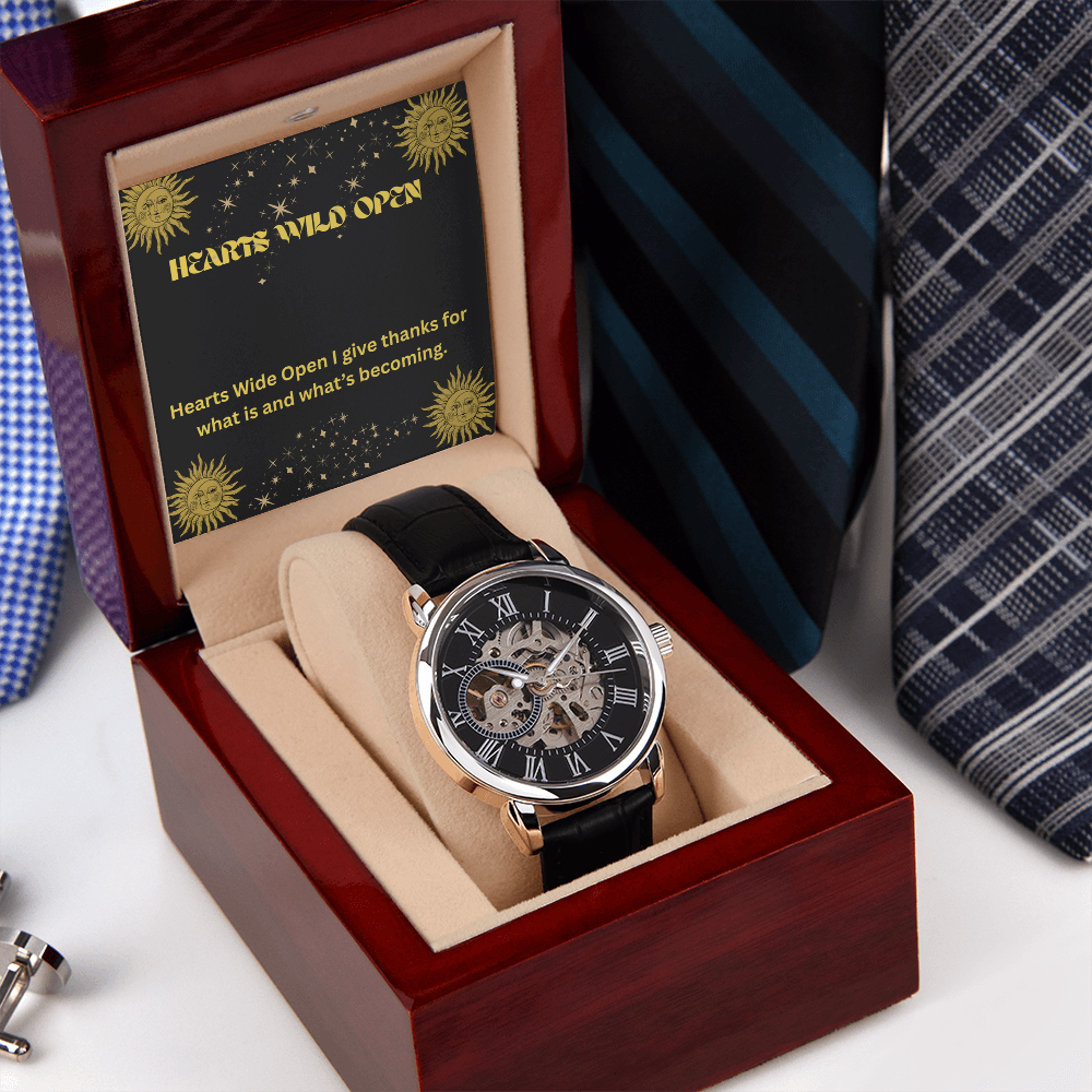 Mens OpenWork Watch