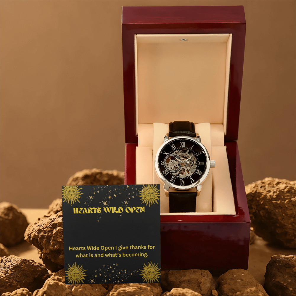 Mens OpenWork Watch