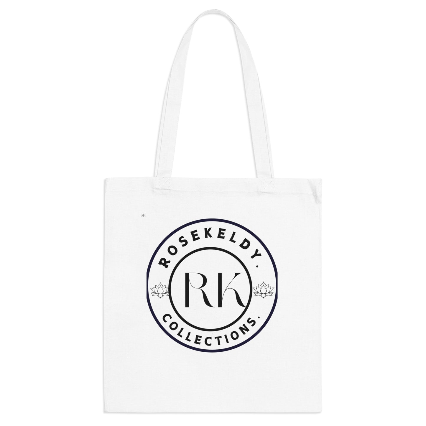 Personalizable Empowering Tote Bag  front and back design- 'She is Strong, Brave, Fearless, Lovely, Beautiful', Inspirational Gift for Women, Everyday Use, Shopping Bag, [...]