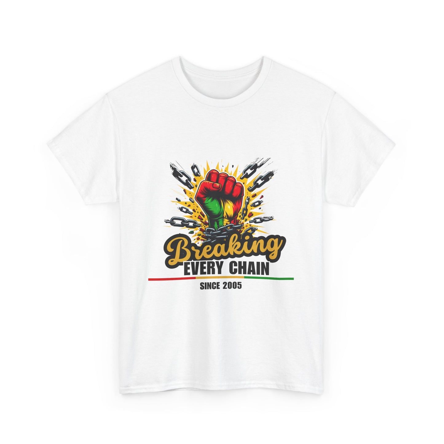 Empowerment Tee, Inspirational T-Shirt for Change, Breaking Every Chain Graphic Tee, Unisex Cotton Shirt for Activism, Perfect Gift [...]
