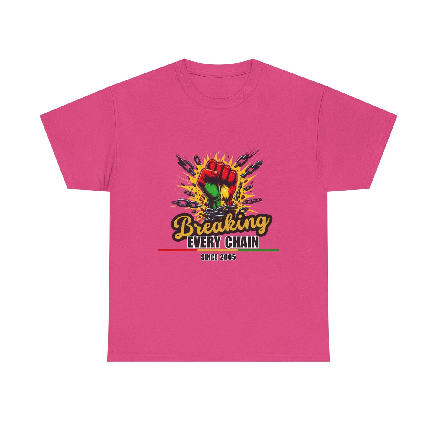Empowerment Tee, Inspirational T-Shirt for Change, Breaking Every Chain Graphic Tee, Unisex Cotton Shirt for Activism, Perfect Gift [...]