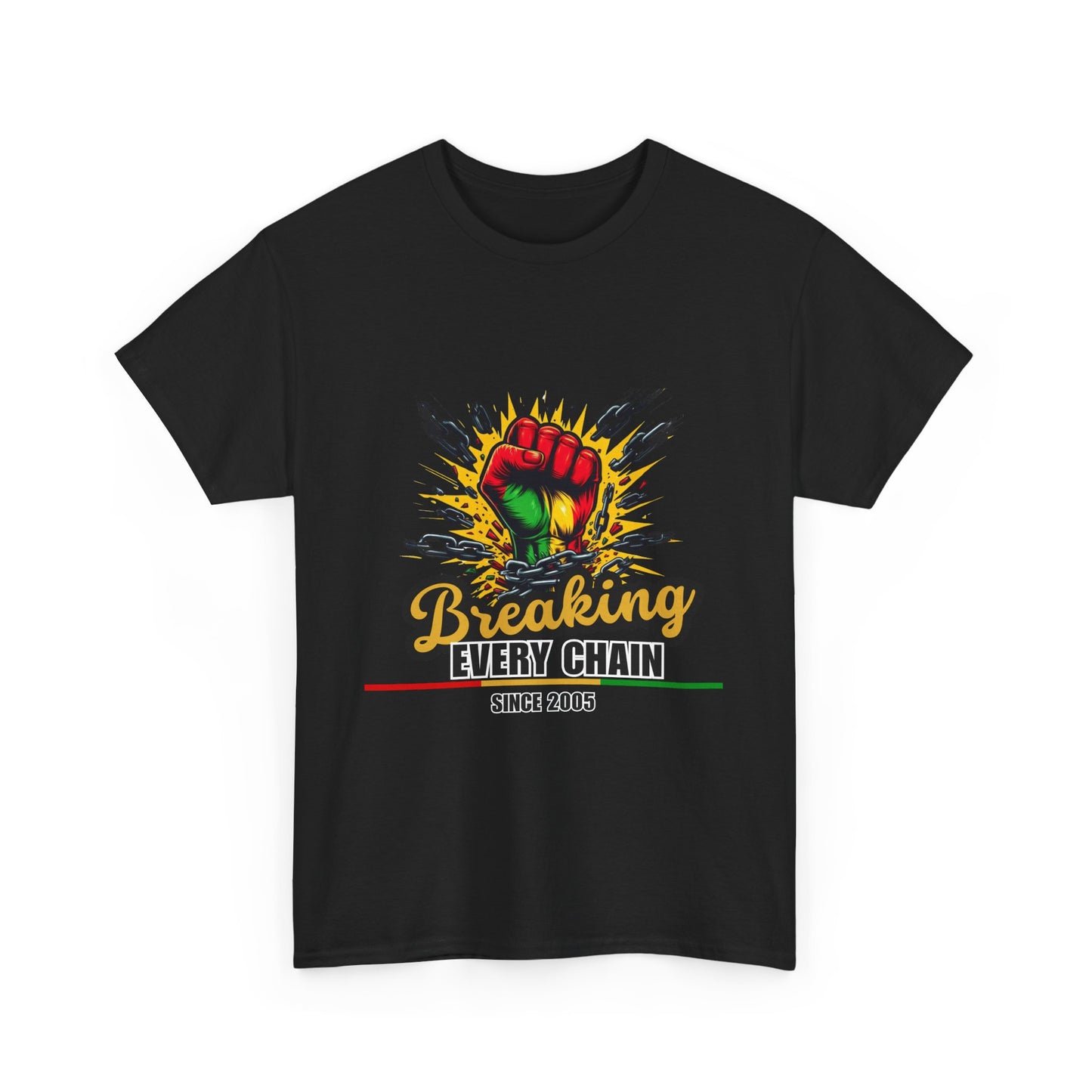 Empowerment Tee, Inspirational T-Shirt for Change, Breaking Every Chain Graphic Tee, Unisex Cotton Shirt for Activism, Perfect Gift [...]