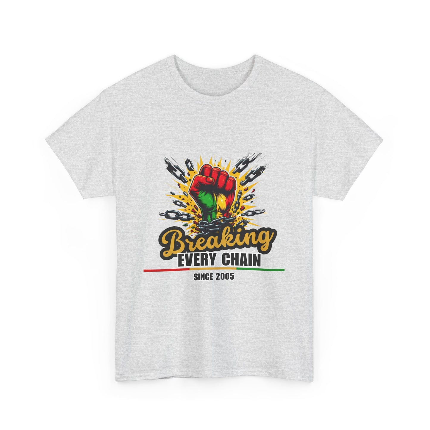 Empowerment Tee, Inspirational T-Shirt for Change, Breaking Every Chain Graphic Tee, Unisex Cotton Shirt for Activism, Perfect Gift [...]