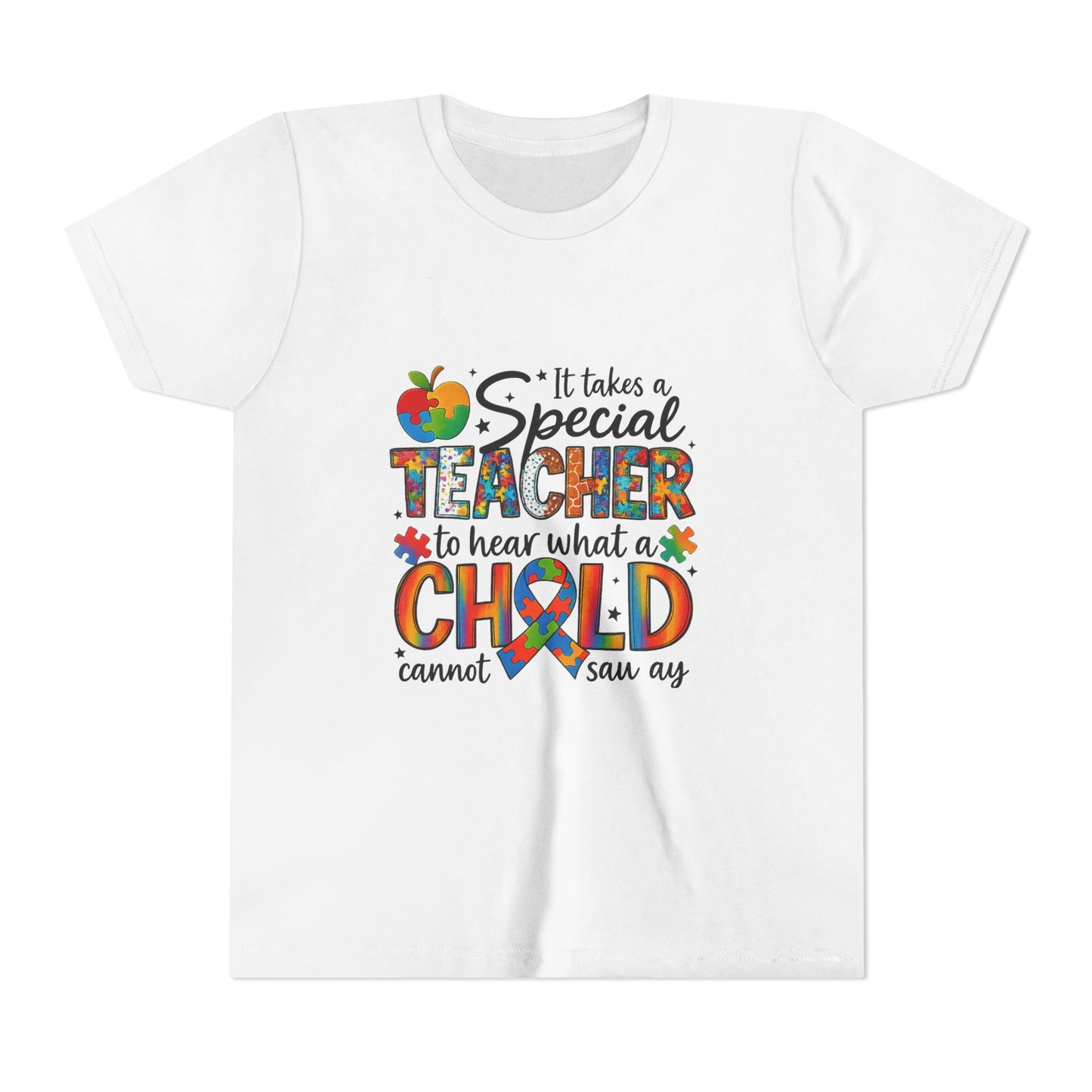 Personazable  AUTISM Short Sleeve Tee