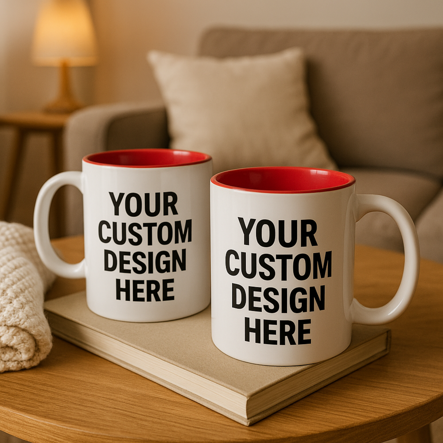 Personalizable 11oz Custom mug with your text or photo Birthday Anniversary Valentine's Day Christmas gift for him or her corporate client employees colleague,families, friends