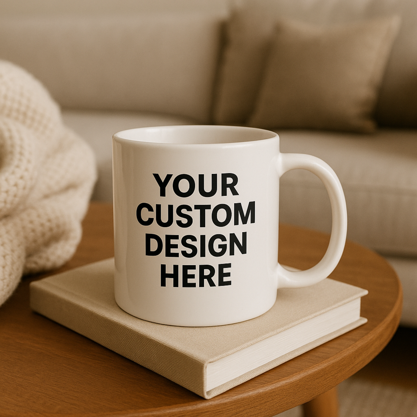 Personalizable 11oz Custom mug with your text or photo Birthday Anniversary Valentine's Day Christmas gift for him or her corporate client employees colleague,families, friends