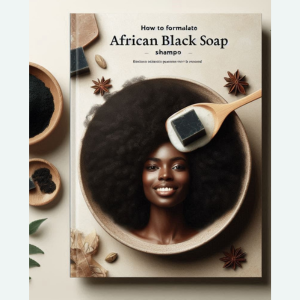 HOW TO FORMULATE  OR DIY AFRICAN BLACK SHAMPOO