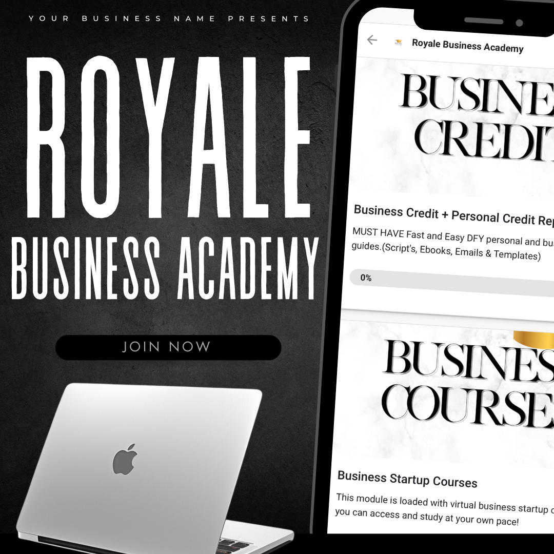 THE ROYAL BUSISNESS ACADEMY