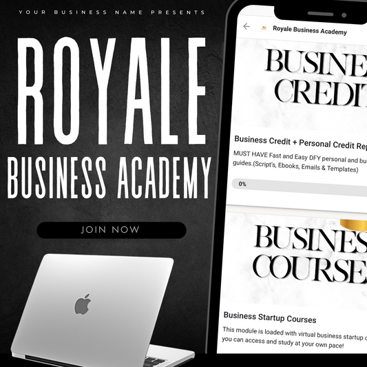 THE ROYAL BUSISNESS ACADEMY