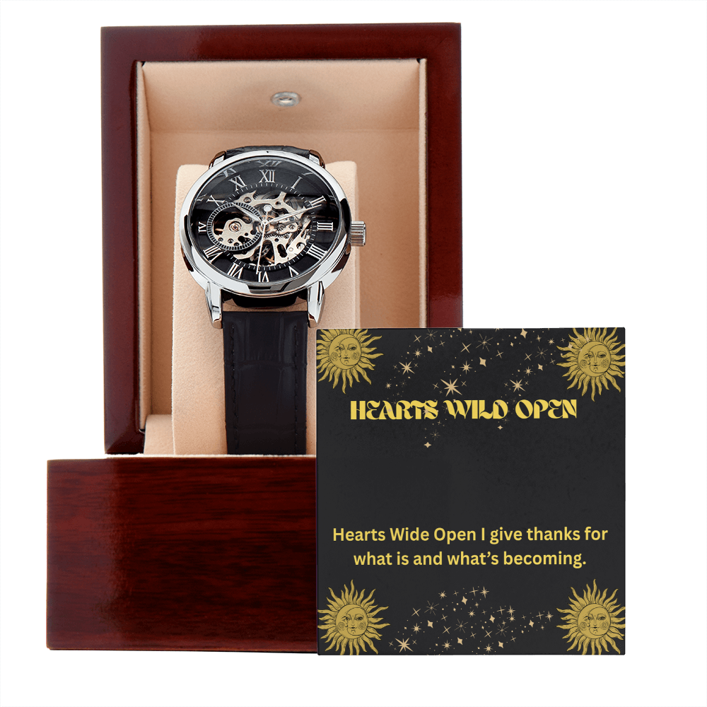 Mens OpenWork Watch