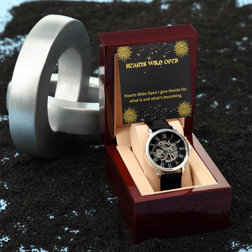 Mens OpenWork Watch