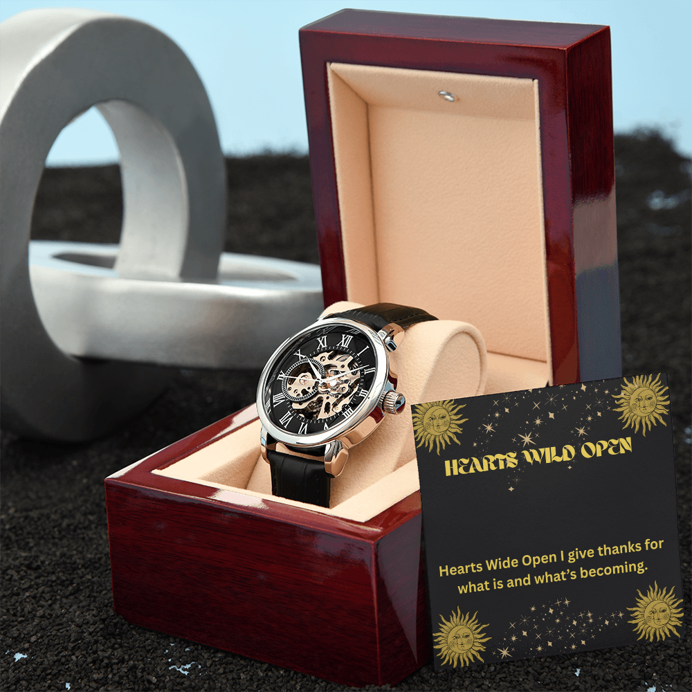 Mens OpenWork Watch