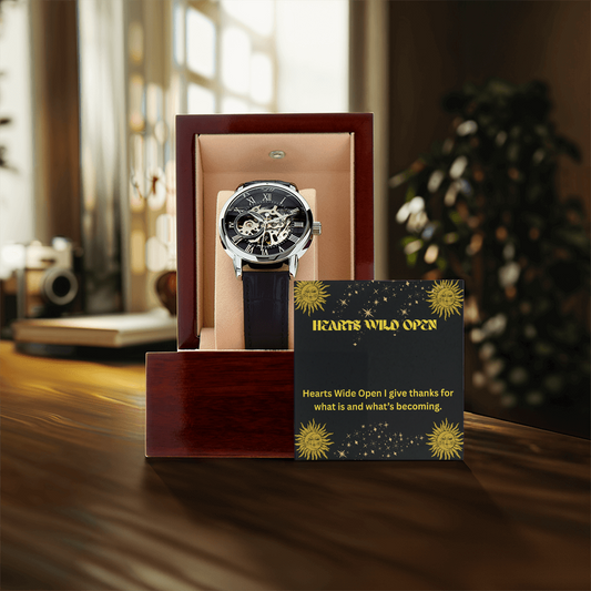 Mens OpenWork Watch