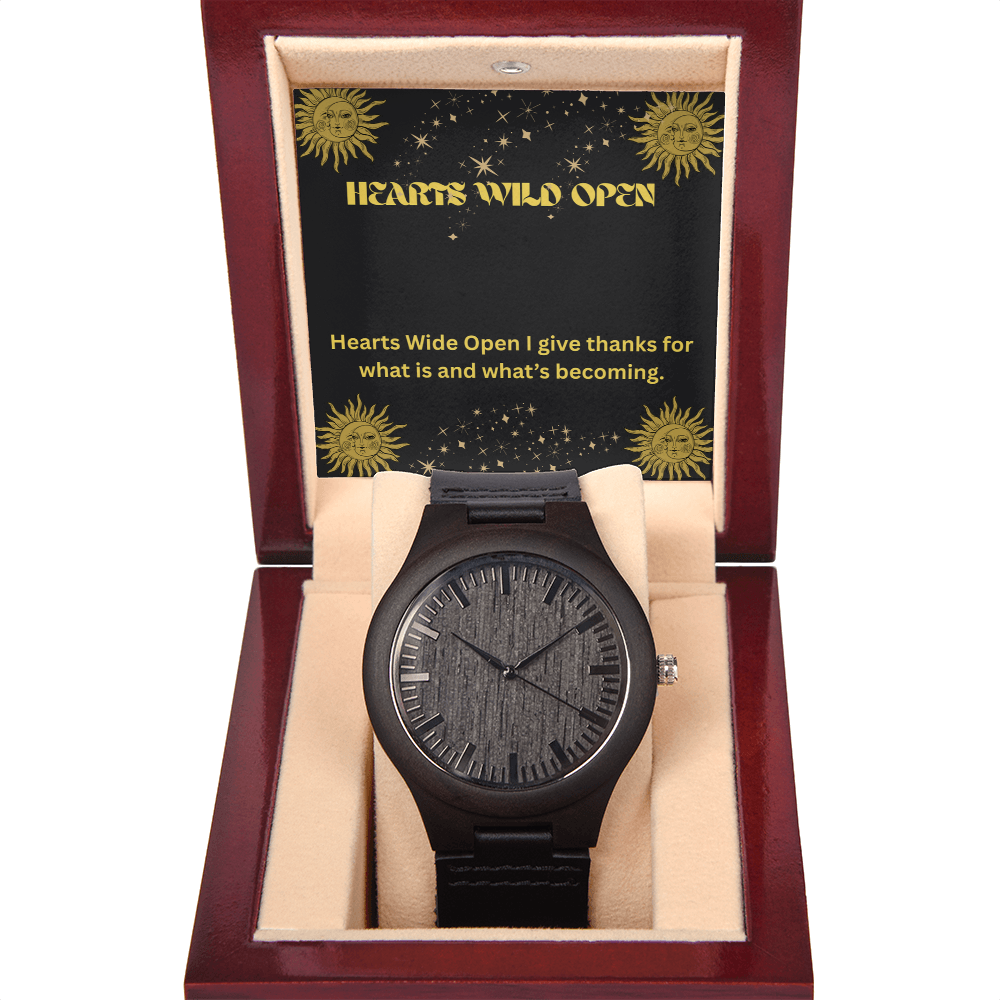 Wooden Watch