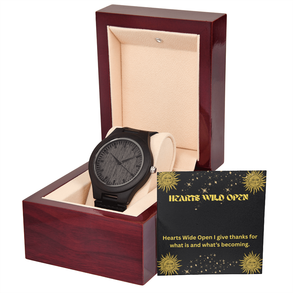 Wooden Watch