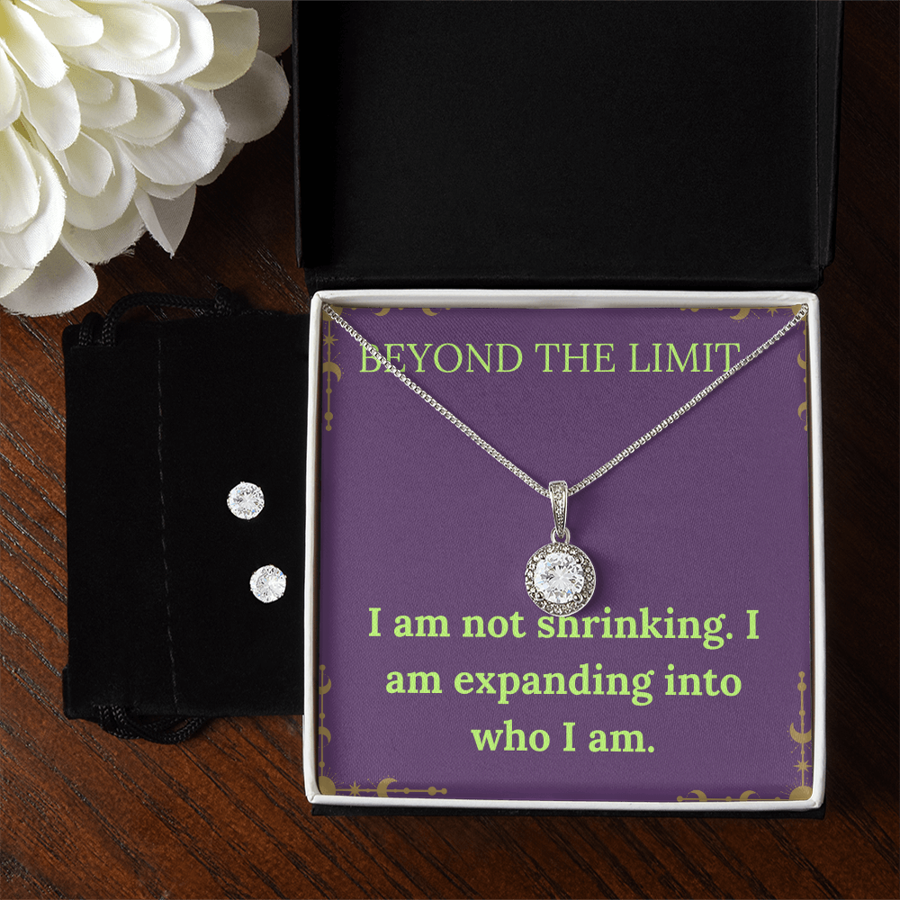Eternal Hope Necklace & Earring Set