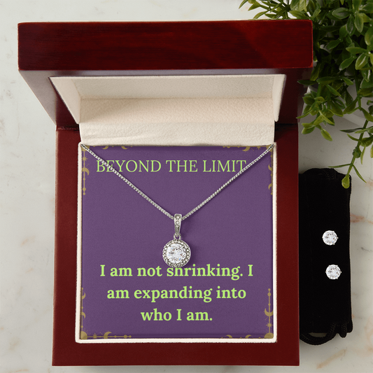 Eternal Hope Necklace & Earring Set