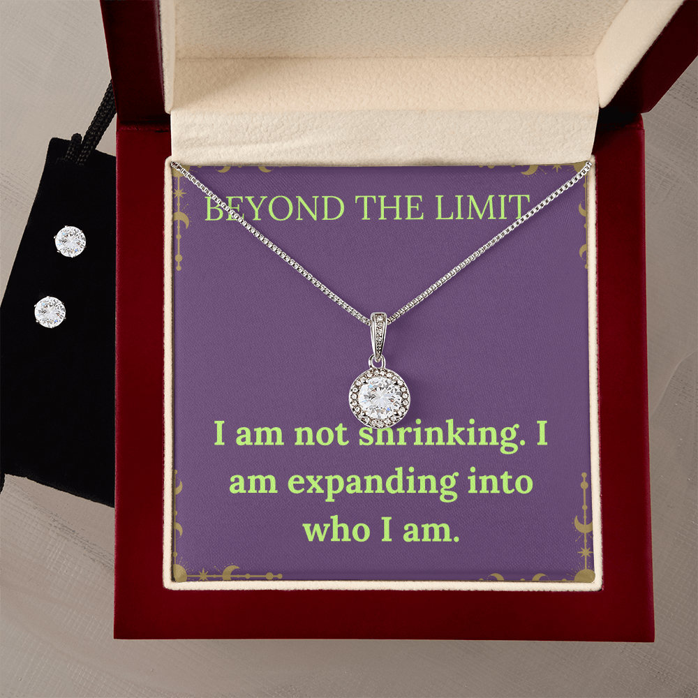 Eternal Hope Necklace & Earring Set