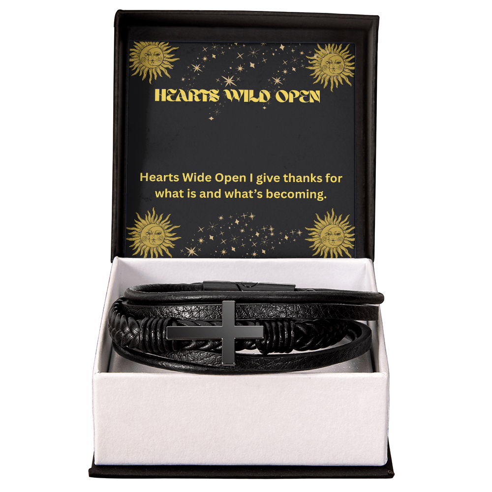 Men's Cross Bracelet